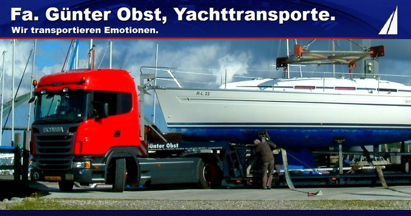 yachttransport obst